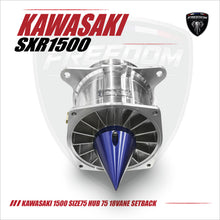 Load image into Gallery viewer, KAWASAKI SXR1500  SIZE148 HUB75 18VANE SETBACK