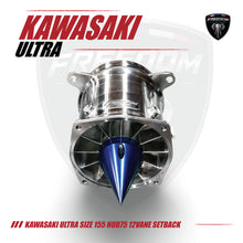Load image into Gallery viewer, KAWASAKI ULTRA Size155 Hub75 12Vane SETBACK
