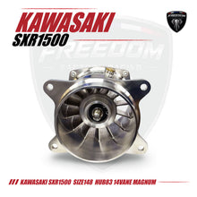 Load image into Gallery viewer, KAWASAKI 1500  Size 148 Hub83 14 Vane Magnum