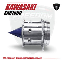 Load image into Gallery viewer, KAWASAKI 1500  Size 148 Hub75 16 Vane SETBACK