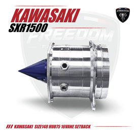 KAWASAKI 1500  Size 148 Hub75 16 Vane SETBACK