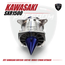 Load image into Gallery viewer, KAWASAKI 1500  Size 148 Hub83 12 Vane SETBACK