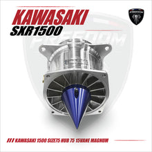 Load image into Gallery viewer, KAWASAKI SXR1500  SIZE148 HUB75 15VANE MAGNUM
