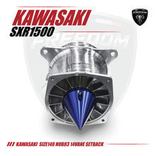 Load image into Gallery viewer, KAWASAKI 1500  Size 148 Hub83 14 Vane SETBACK