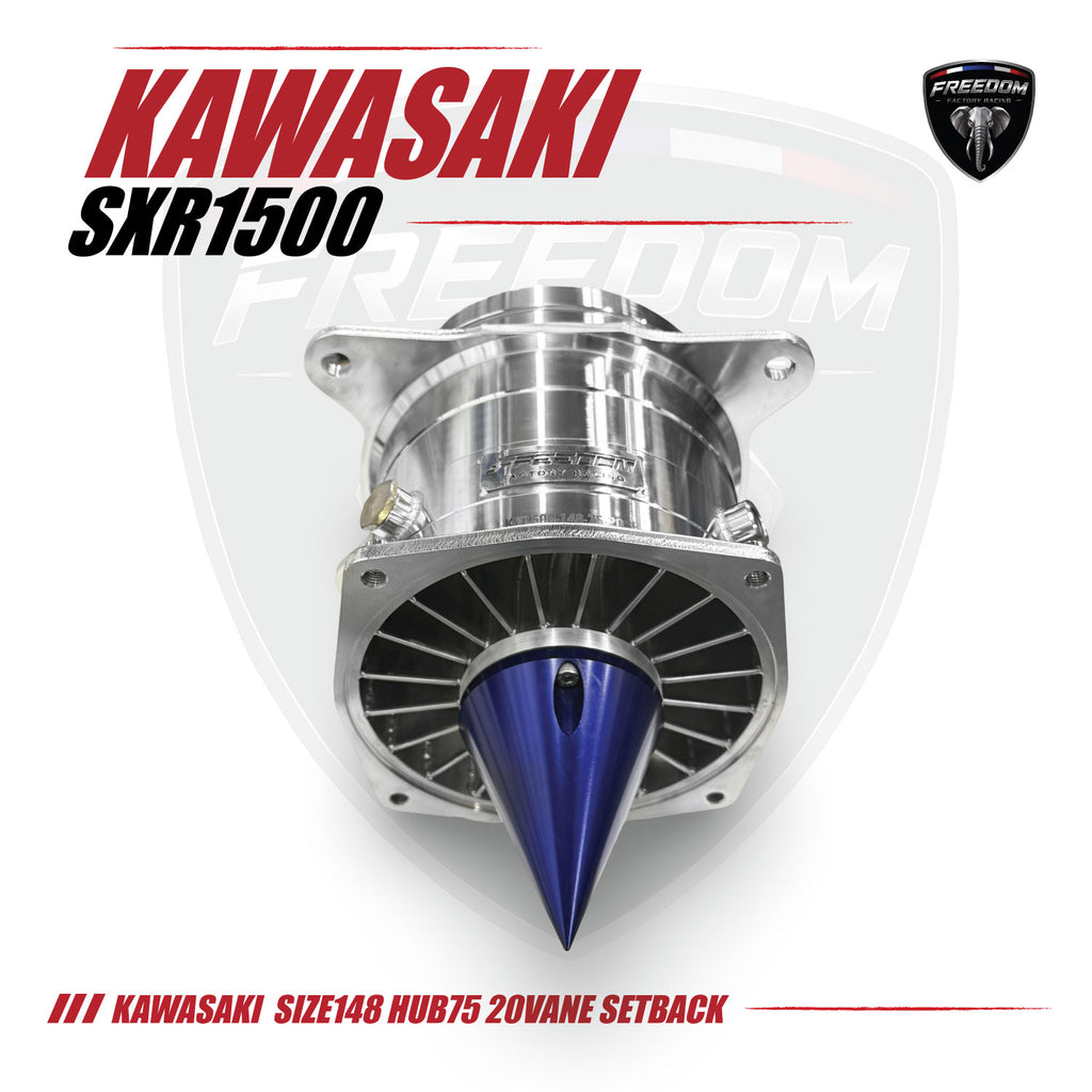 KAWASAKI 1500  Size 148 Hub75 20 Vane SETBACK