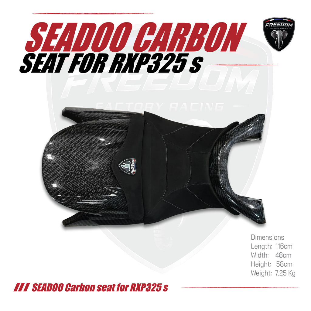 SEADOO CARBON seat for RXP 325 s