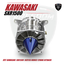 Load image into Gallery viewer, KAWASAKI SXR1500  Size 155 Hub83 12Vane SETBACK