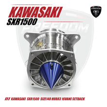 Load image into Gallery viewer, KAWASAKI SXR1500  Size 148 Hub83 16Vane SETBACK