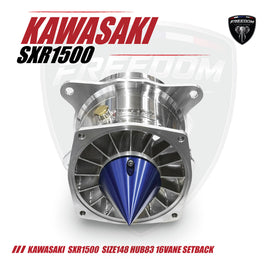 KAWASAKI SXR1500  Size 148 Hub83 16Vane SETBACK