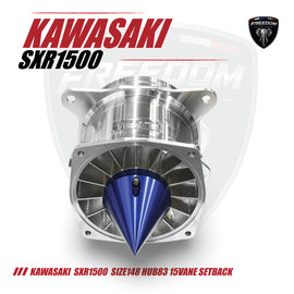 KAWASAKI ULTRA300& 310  Size 160 Hub83 12Vane SETBACK