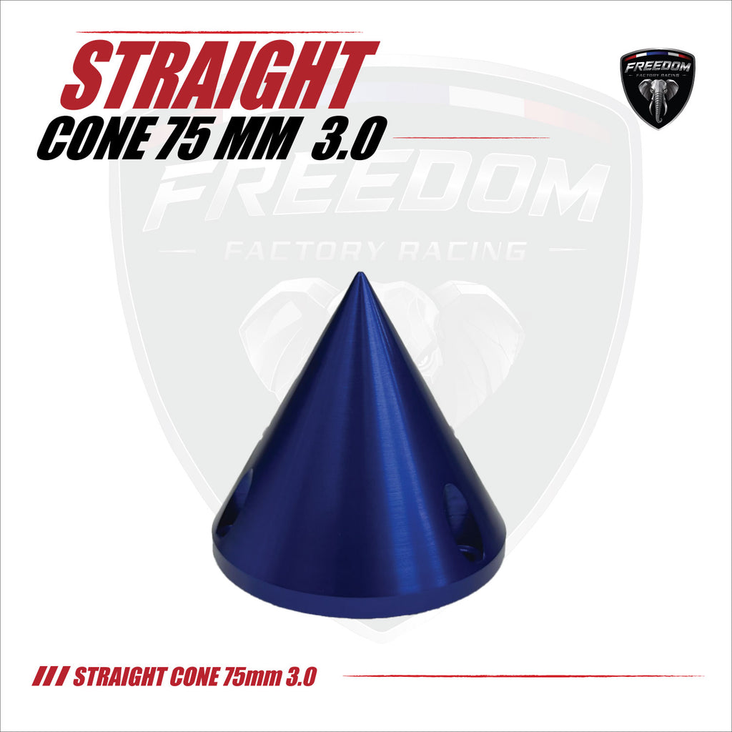 STRAIGHT CONE 75MM 3.0