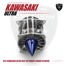 Load image into Gallery viewer, KAWASAKI ULTRA Size160 Hub83 16Vane SETBACK