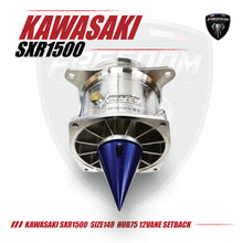 Load image into Gallery viewer, KAWASAKI 1500  Size 148 Hub75 12 Vane SETBACK