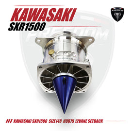 KAWASAKI 1500  Size 148 Hub75 12 Vane SETBACK