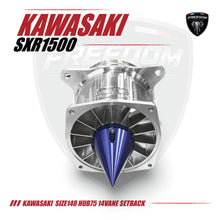 Load image into Gallery viewer, KAWASAKI 1500  Size 148 Hub75 14 Vane SETBACK