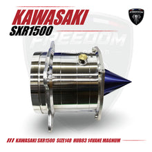 Load image into Gallery viewer, KAWASAKI 1500  Size 148 Hub83 14 Vane Magnum