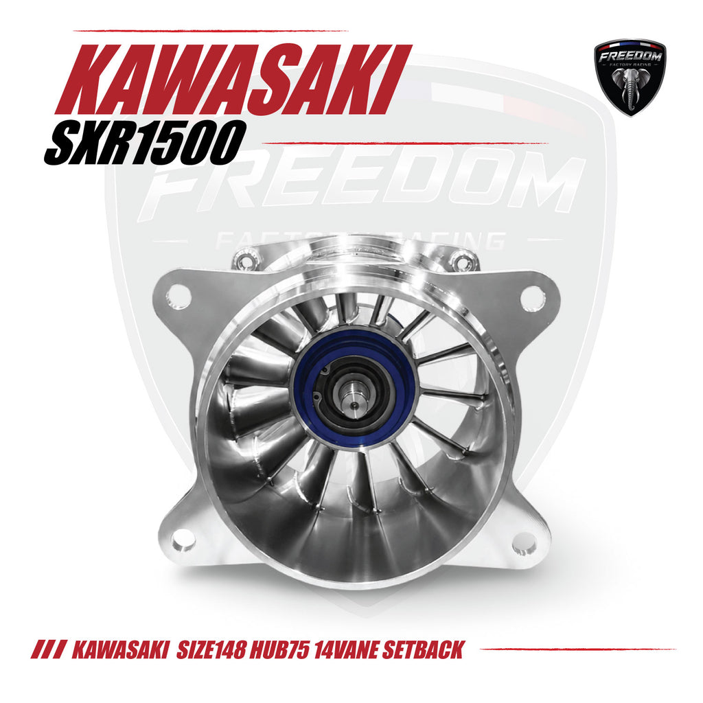 KAWASAKI 1500  Size 148 Hub75 14 Vane SETBACK