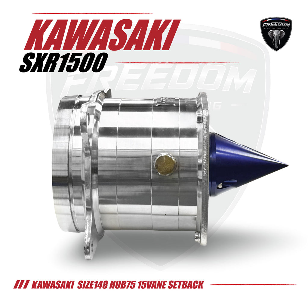 KAWASAKI 1500  Size 148 Hub75 15 Vane SETBACK