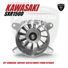Load image into Gallery viewer, KAWASAKI SXR1500  Size 155 Hub83 12Vane SETBACK