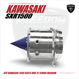 KAWASAKI SXR1500  SIZE148 HUB75 15VANE MAGNUM