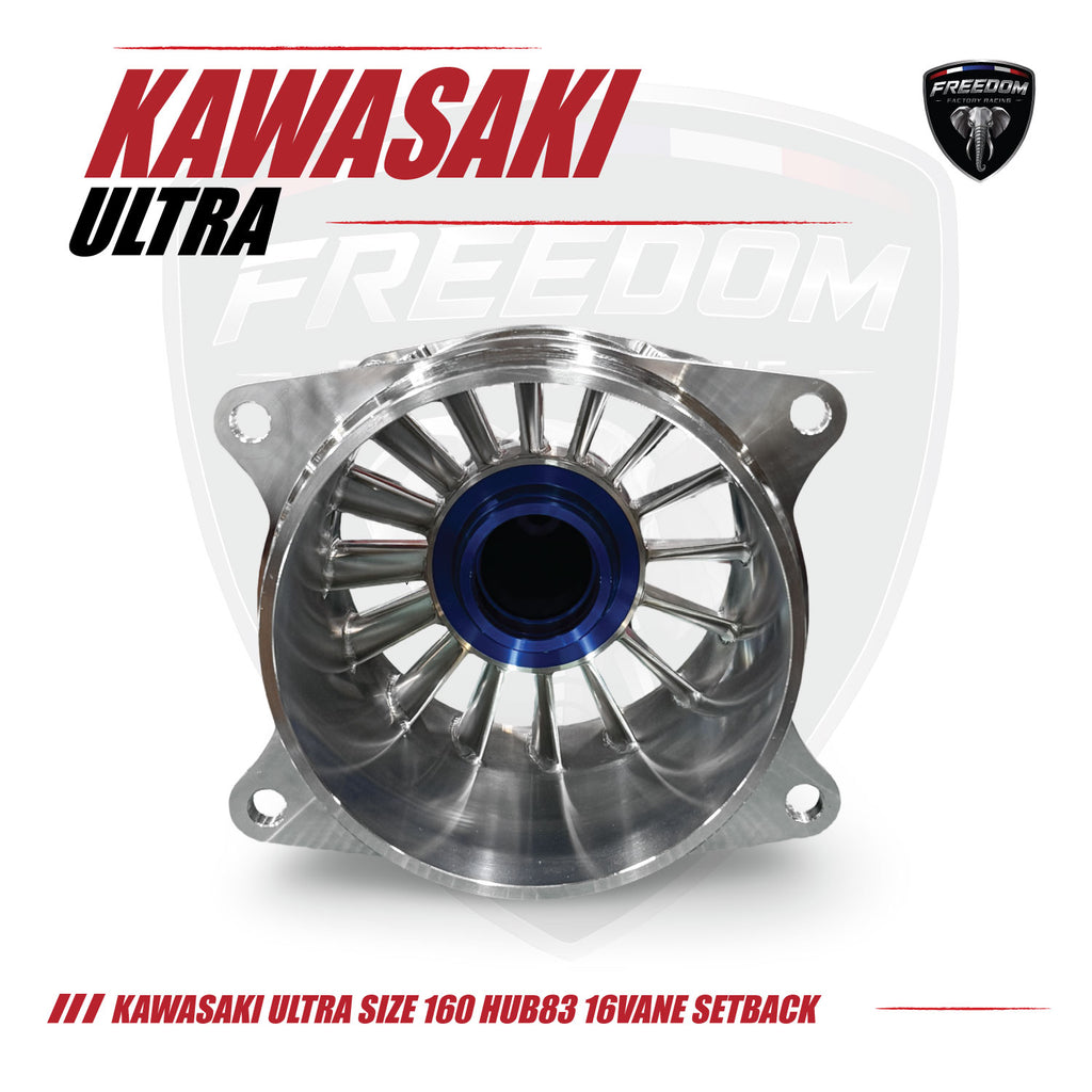 KAWASAKI ULTRA Size160 Hub83 16Vane SETBACK