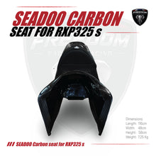 Load image into Gallery viewer, SEADOO CARBON seat for RXP 325 s
