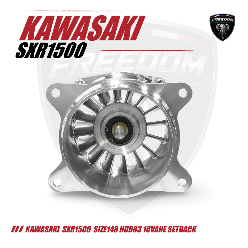 KAWASAKI SXR1500  Size 148 Hub83 16Vane SETBACK