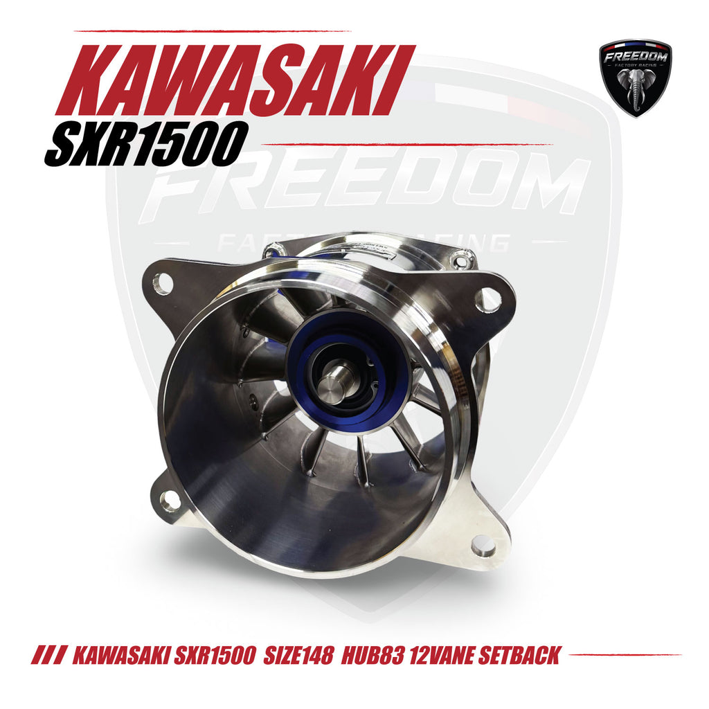 KAWASAKI 1500  Size 148 Hub83 12 Vane SETBACK