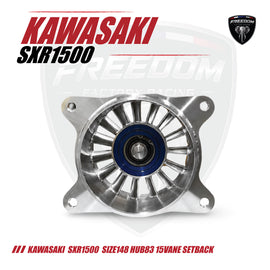 KAWASAKI SXR1500  Size 148 Hub83 15Vane SETBACK