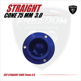 STRAIGHT CONE 75MM 3.0