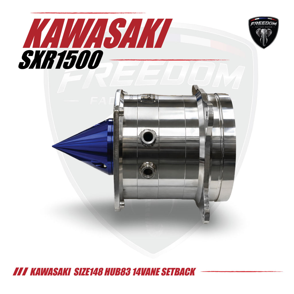 KAWASAKI 1500  Size 148 Hub83 14 Vane SETBACK