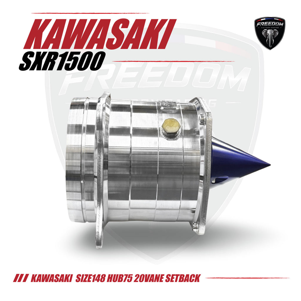 KAWASAKI 1500  Size 148 Hub75 20 Vane SETBACK