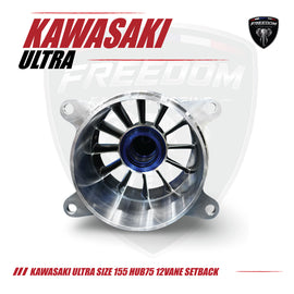 KAWASAKI ULTRA Size155 Hub75 12Vane SETBACK