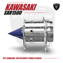Load image into Gallery viewer, KAWASAKI 1500  Size 148 Hub75 14 Vane SETBACK