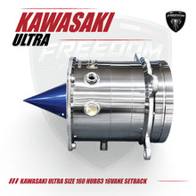 Load image into Gallery viewer, KAWASAKI ULTRA Size160 Hub83 16Vane SETBACK