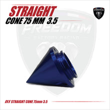 Load image into Gallery viewer, STRAIGHT CONE 75MM 3.5