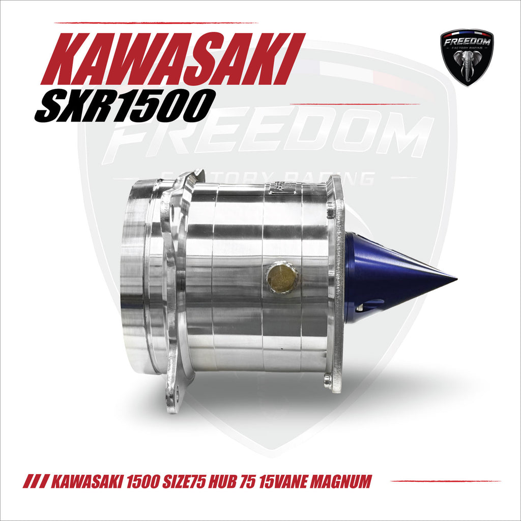 KAWASAKI SXR1500  SIZE148 HUB75 15VANE MAGNUM