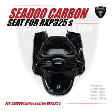 Load image into Gallery viewer, SEADOO CARBON seat for RXP 325 s