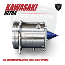 Load image into Gallery viewer, KAWASAKI ULTRA Size155 Hub75 12Vane SETBACK