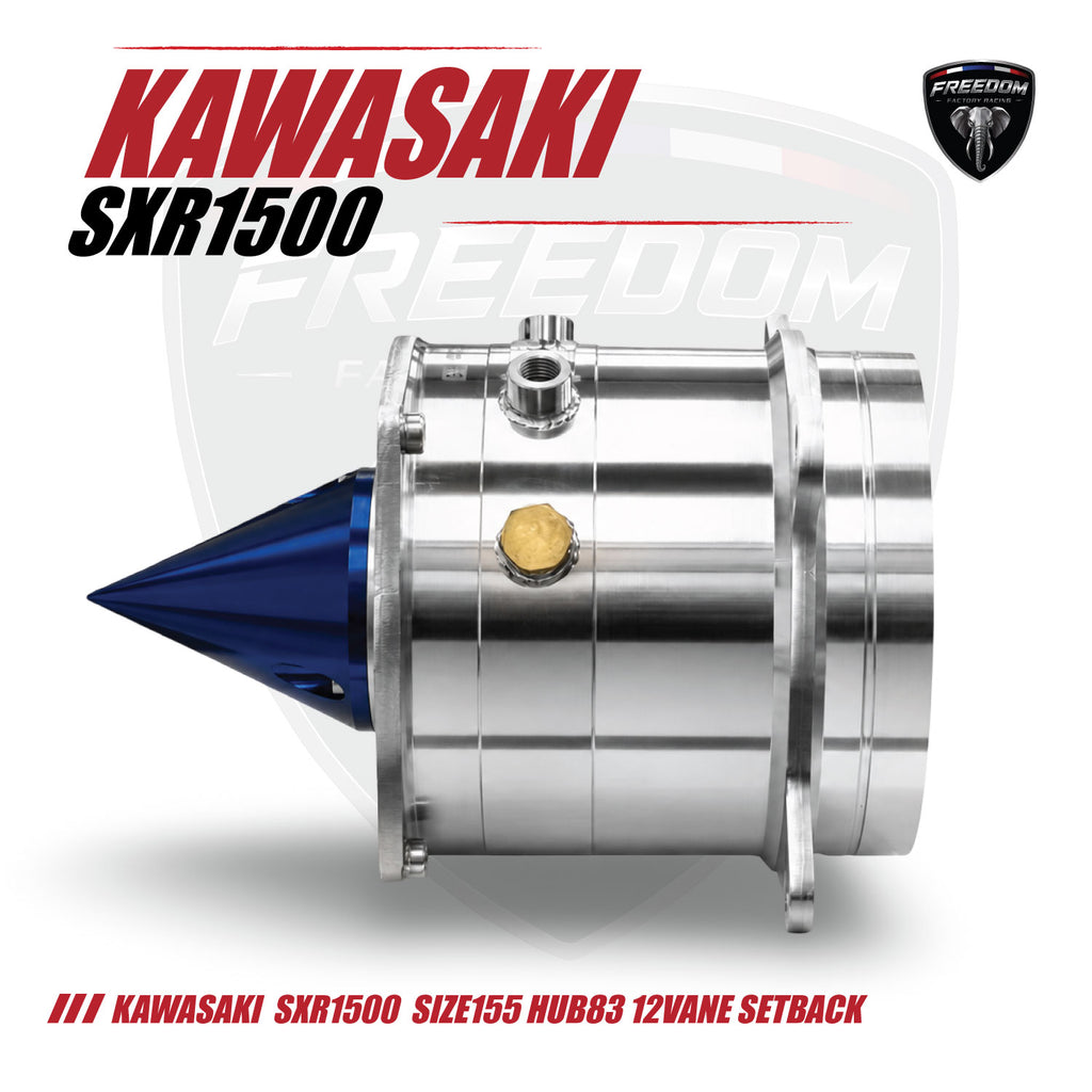 KAWASAKI SXR1500  Size 155 Hub83 12Vane SETBACK