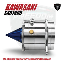 Load image into Gallery viewer, KAWASAKI SXR1500  Size 155 Hub83 12Vane SETBACK