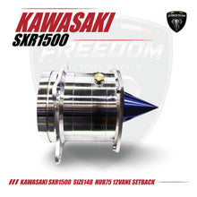Load image into Gallery viewer, KAWASAKI 1500  Size 148 Hub75 12 Vane SETBACK