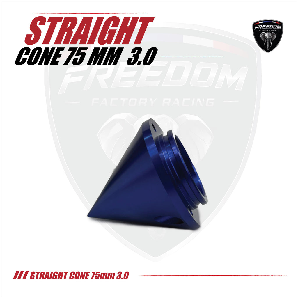 STRAIGHT CONE 75MM 3.0
