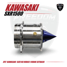 Load image into Gallery viewer, KAWASAKI 1500  Size 148 Hub83 14 Vane SETBACK