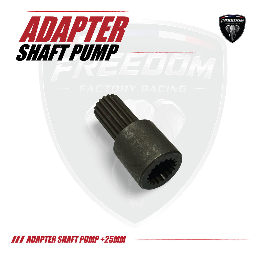Adapter PUMP 25mm ++