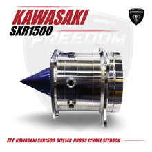 Load image into Gallery viewer, KAWASAKI 1500  Size 148 Hub83 12 Vane SETBACK