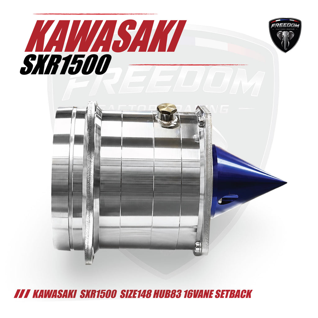 KAWASAKI SXR1500  Size 148 Hub83 16Vane SETBACK