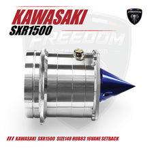 Load image into Gallery viewer, KAWASAKI SXR1500  Size 148 Hub83 16Vane SETBACK