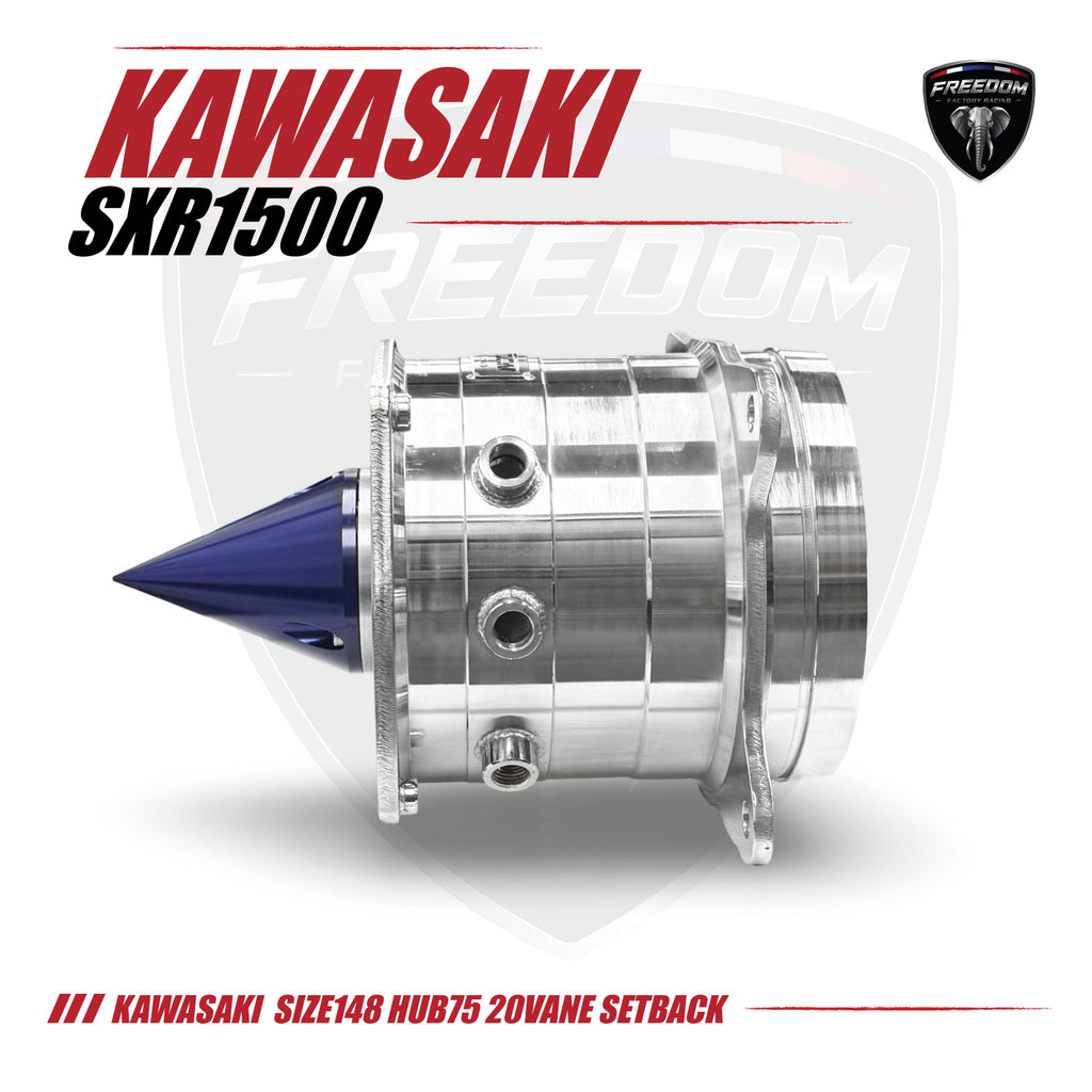 KAWASAKI 1500  Size 148 Hub75 20 Vane SETBACK