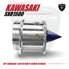 Load image into Gallery viewer, KAWASAKI 1500  Size 148 Hub75 16 Vane SETBACK
